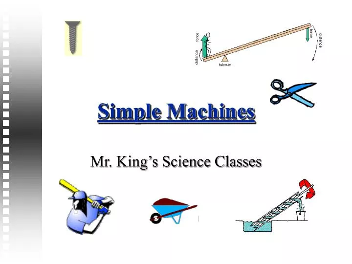simple machines n.