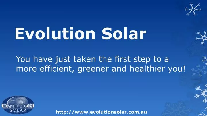 evolution solar n.