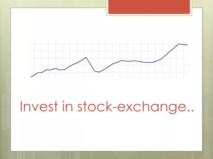 invest in stock exchange n.