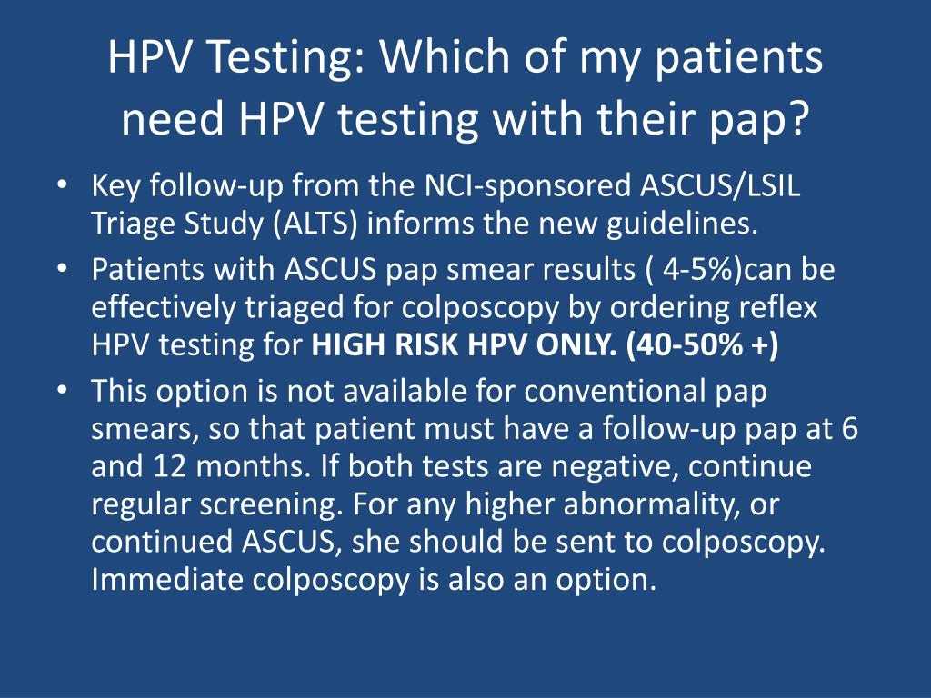 PPT - Common Issues in Gynecology: HPV Testing, Bioidentical Hormones