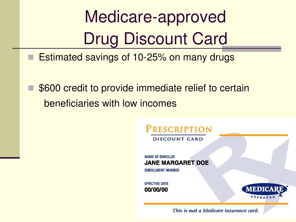 ppt-medicare-prescription-drug-discount-card-powerpoint-presentation