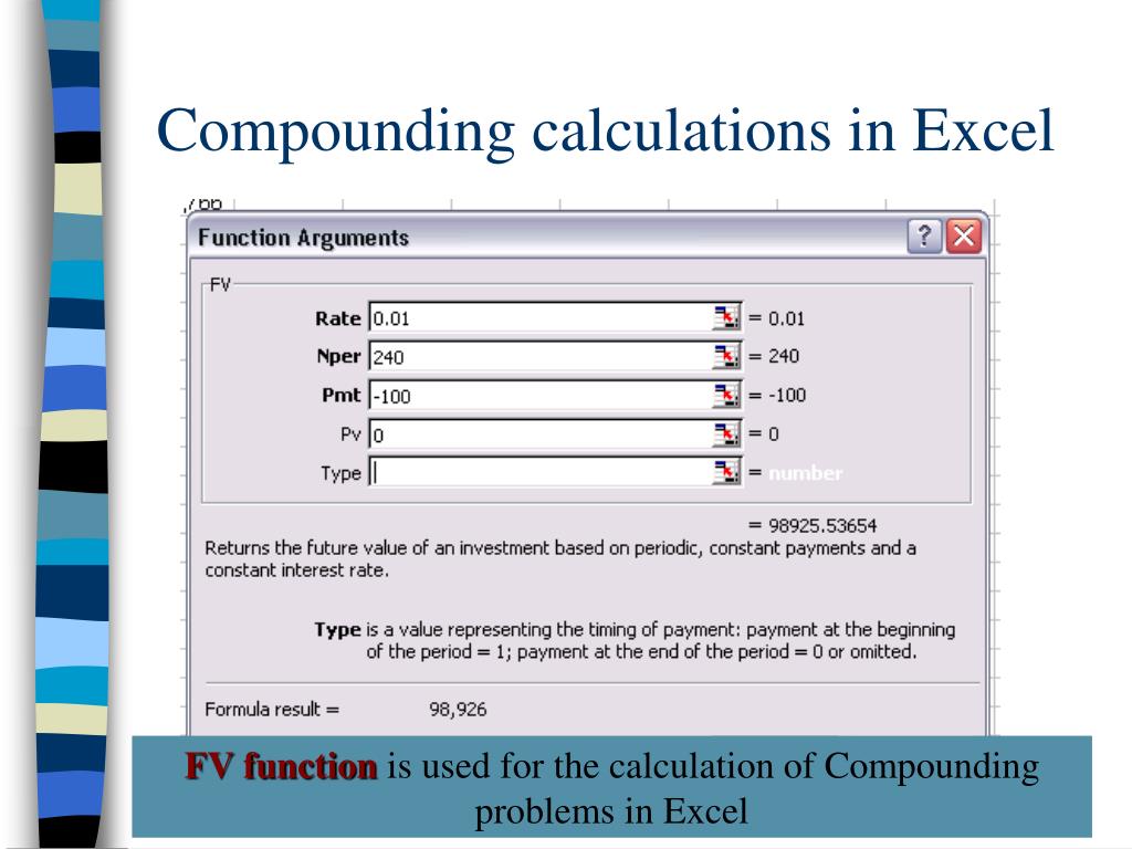 PPT - Practical 4: Dollar Cost Averaging, Compounding and ...