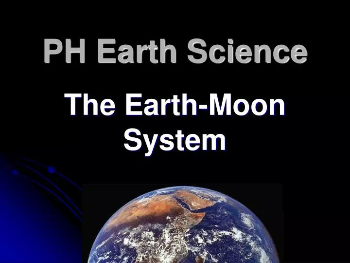 ph earth science n.