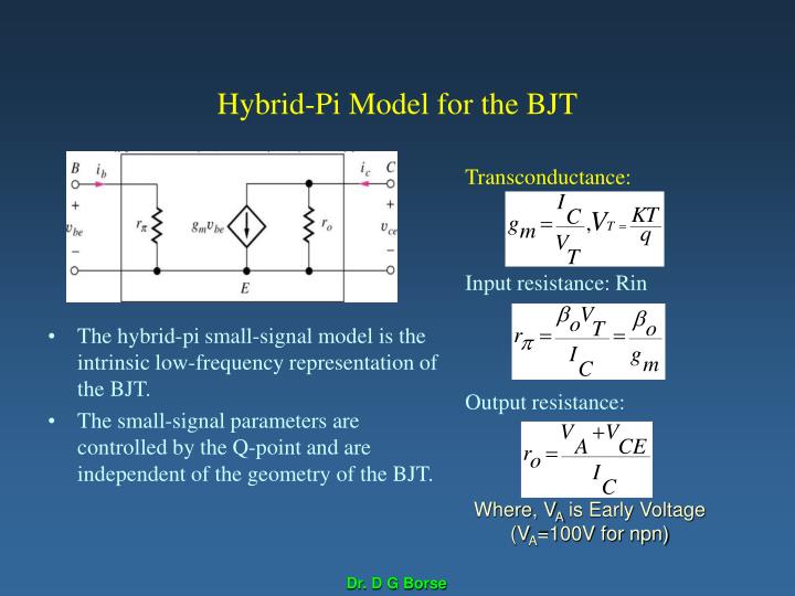 PPT Bipolar Junction Transistor Basics PowerPoint Presentation ID