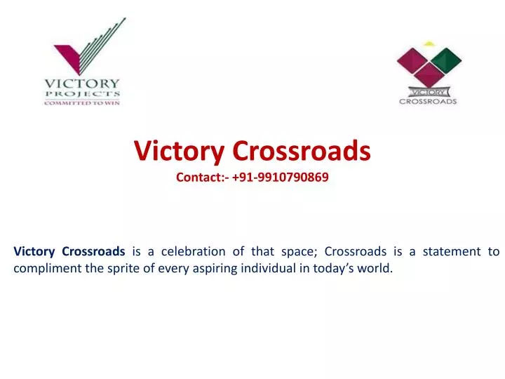 victory crossroads contact 91 9910790869 n.