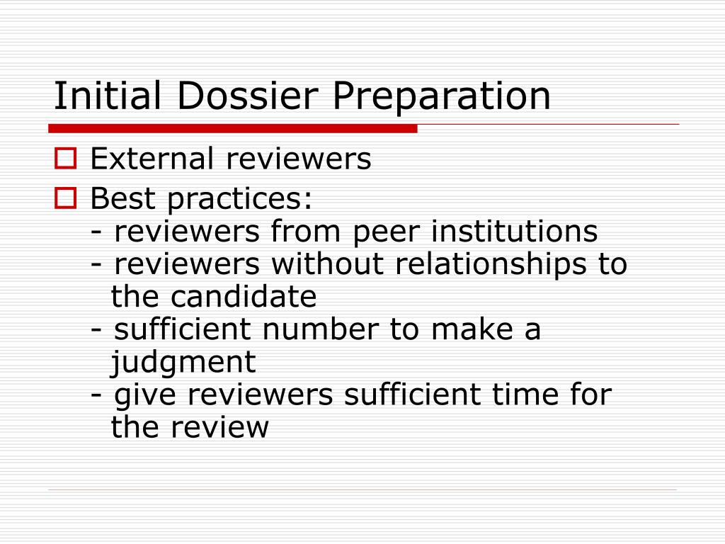 promotion and tenure dossier examples promotion and tenure dossier examples