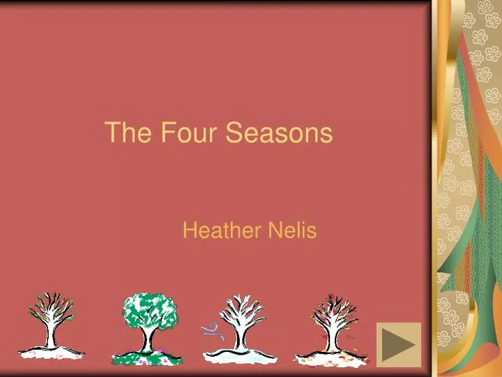 the four seasons n.
