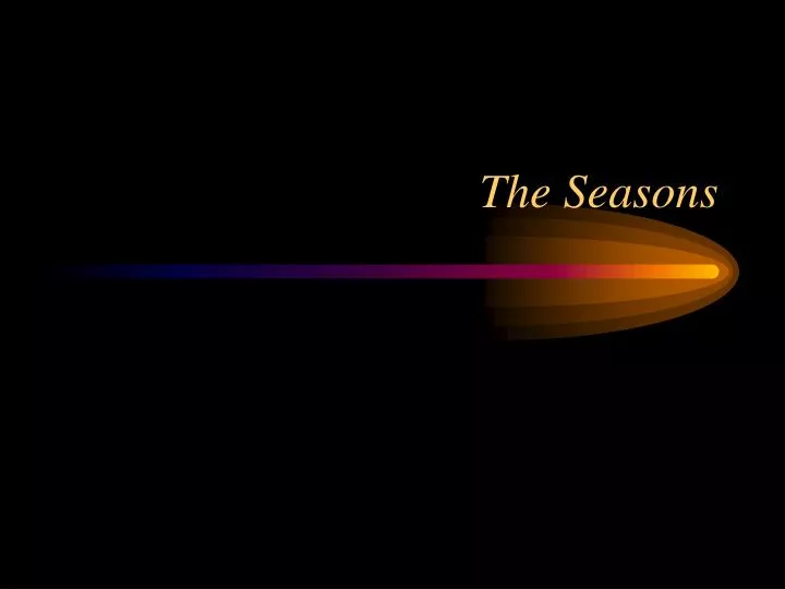 the seasons n.