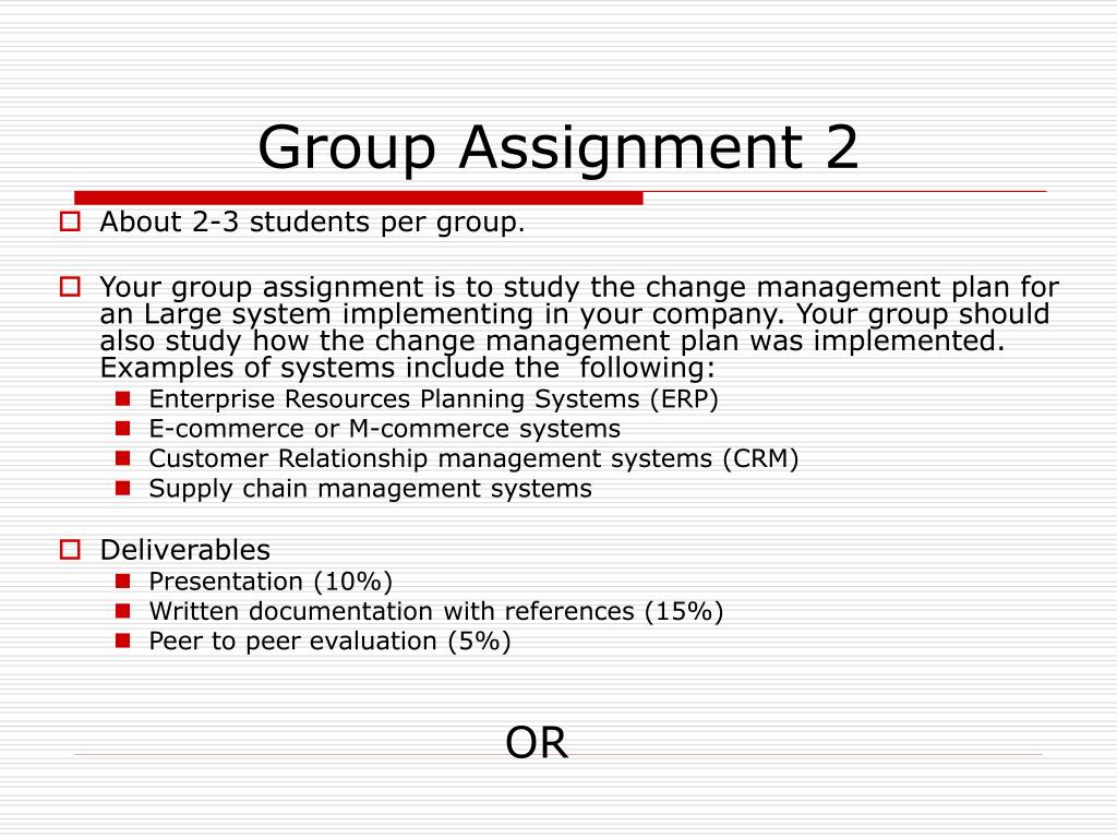 group assignment tax317