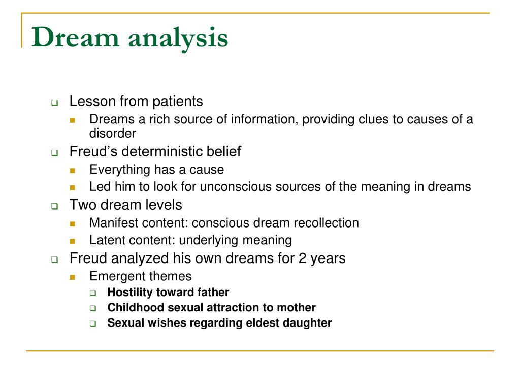 critical analysis of dream children