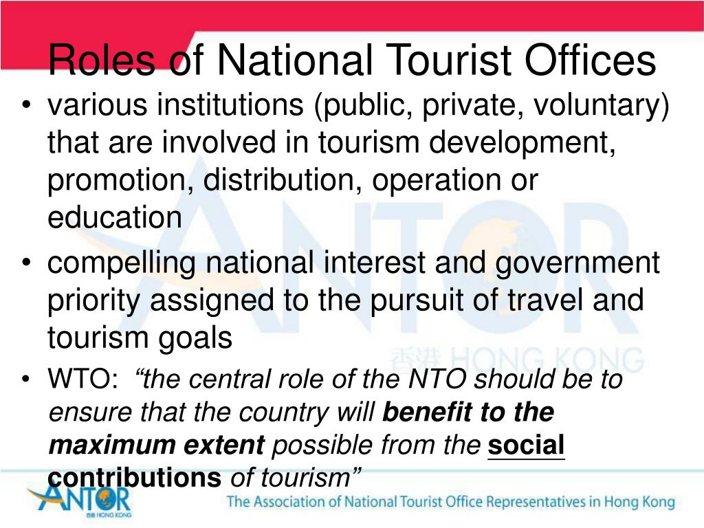 national tourism office