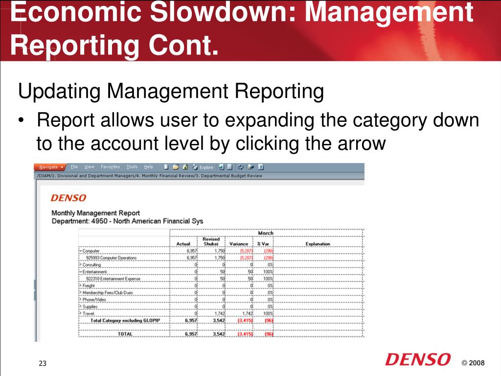 PPT Upgrading to Hyperion Planning System 9.3 & Utilizing Hyperion in a Downturn Economy June