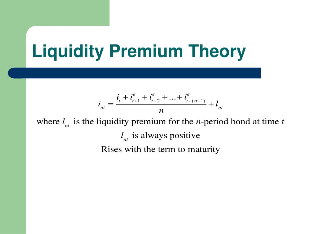 PPT - The Risk and Term Structure of Interest Rates PowerPoint ...