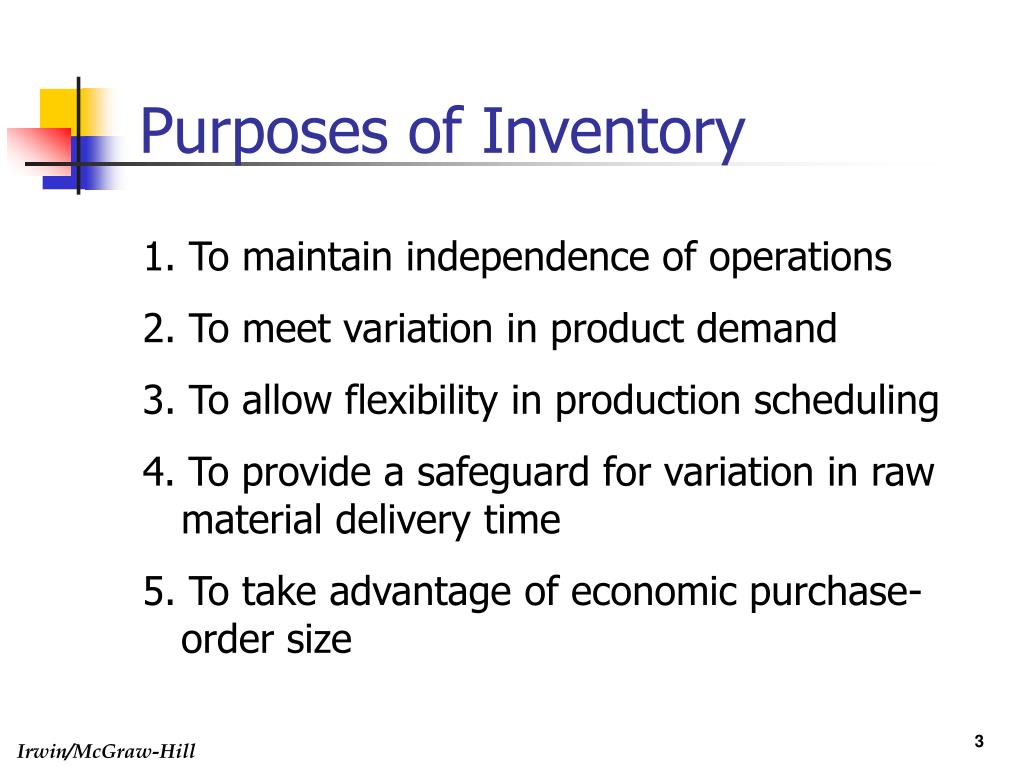 PPT - What is Inventory? PowerPoint Presentation, free download - ID:277031