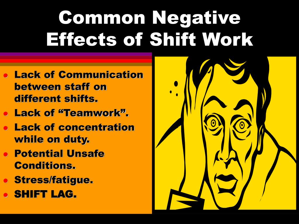 The Effects of Shift Work on Employees - ppt download