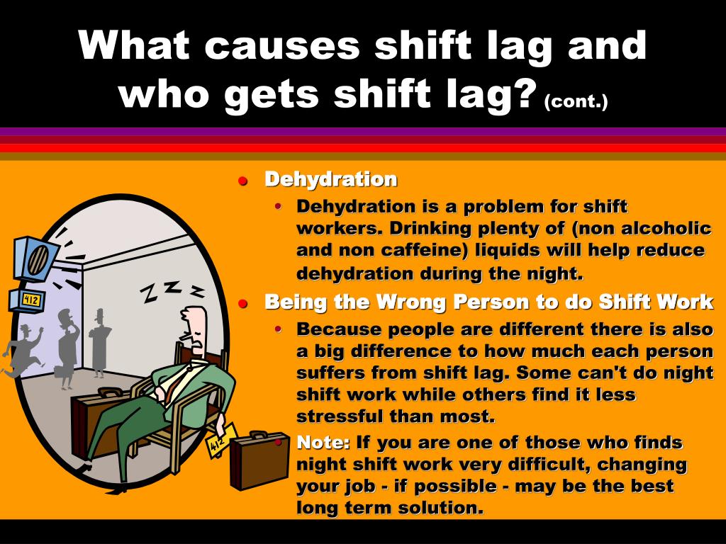 The Effects of Shift Work on Employees - ppt download