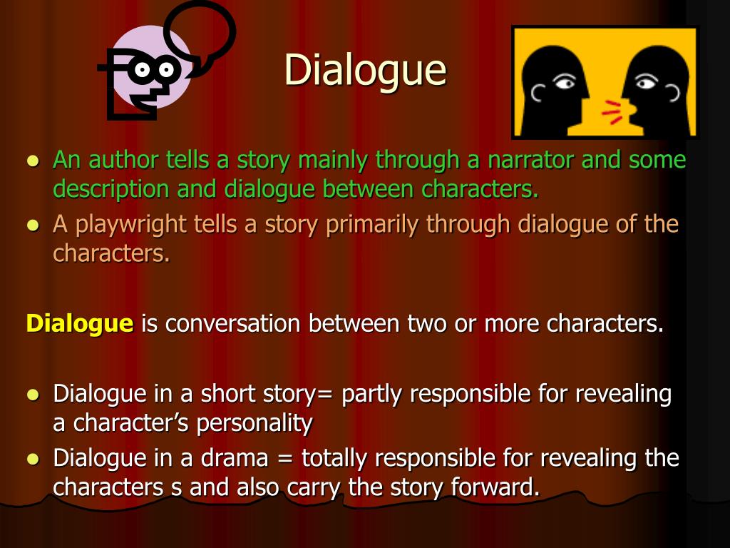 dialogue vs monologue
