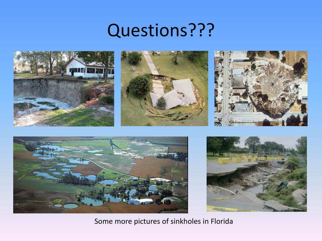 PPT Sinkholes in Hernando County, Florida PowerPoint Presentation