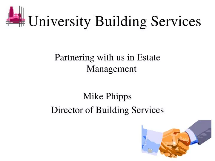 university building services n.