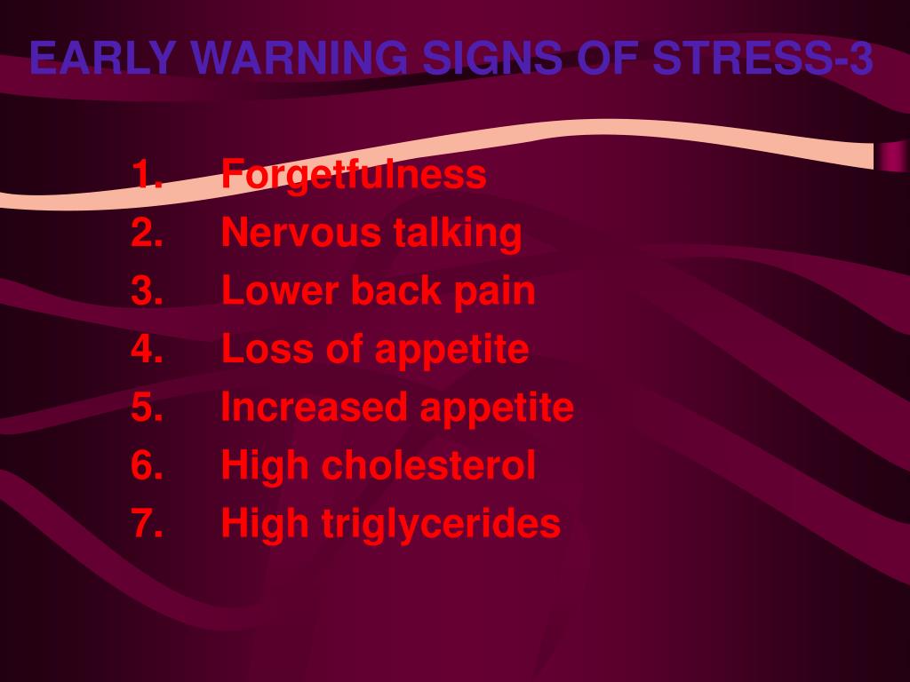 PPT - STRESS IS A PERSON’S PHYSICAL AND EMOTIONAL RESPONSE TO CHANGE
