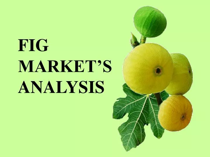 fig market s analysis n.