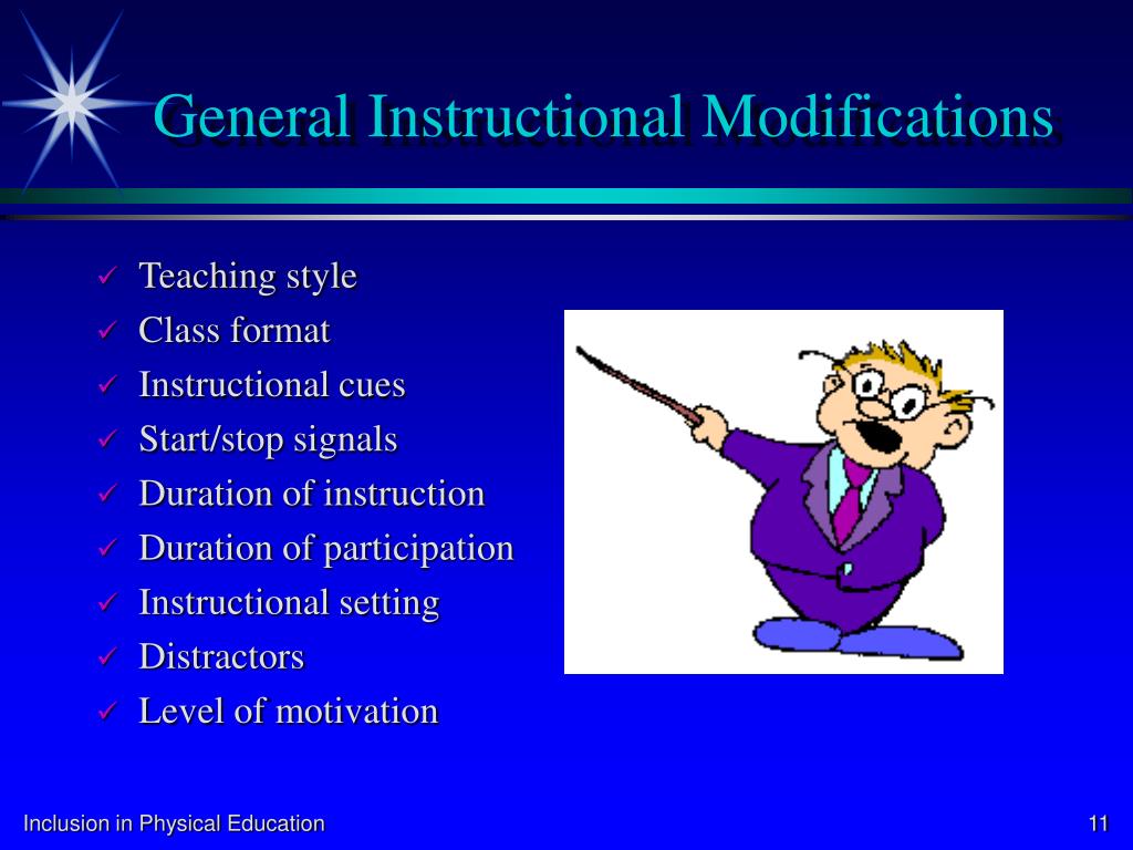 PPT - Simple Curricular and Instructional Modifications for Inclusive