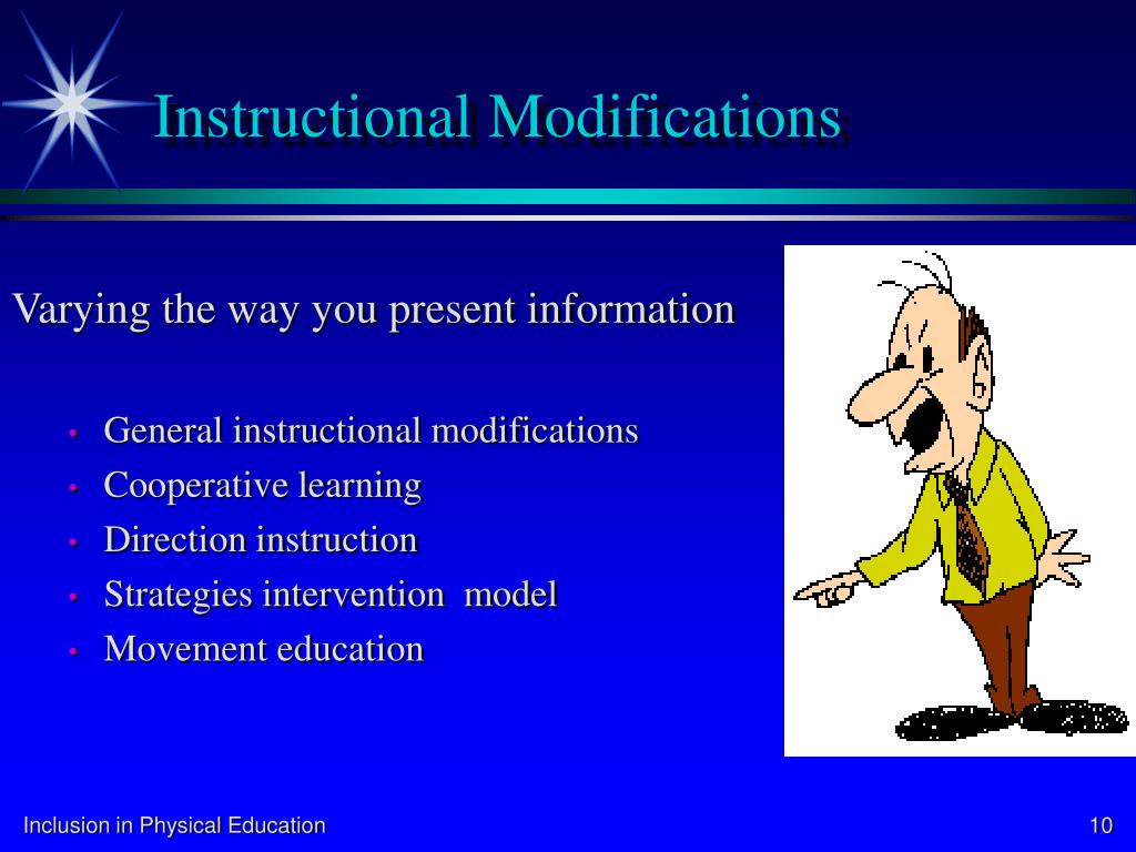 PPT - Simple Curricular and Instructional Modifications for Inclusive