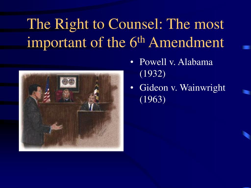 PPT - The Sixth, Seventh and Fourteenth Amendments PowerPoint Presentation - ID:2786611024 x 768