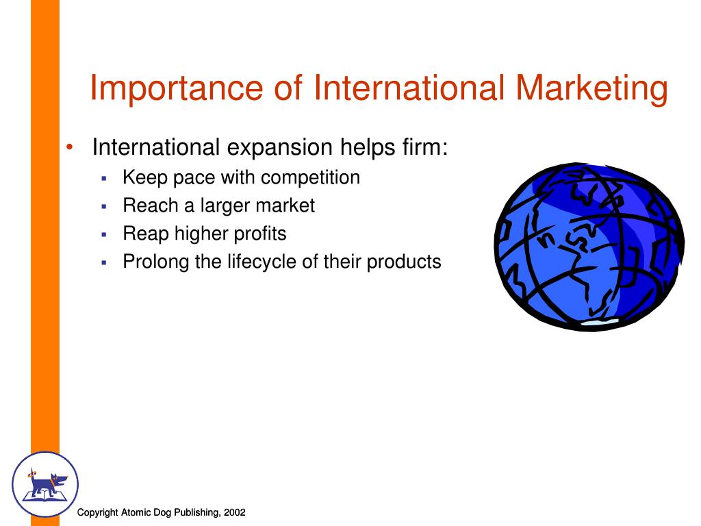 concept of international marketing ppt