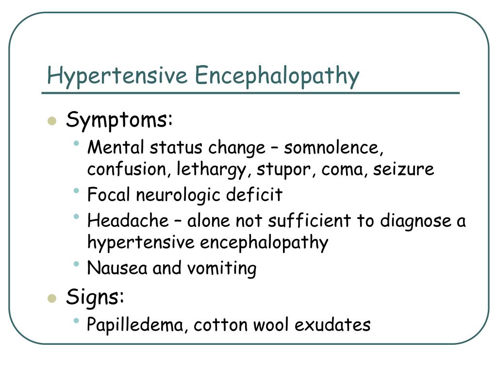 PPT - Hypertensive Emergencies PowerPoint Presentation, free download ...