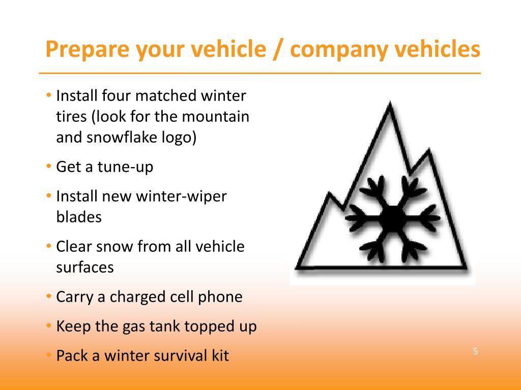 ppt winter driving safety a presentation for employers what skills do employers look for on a resume