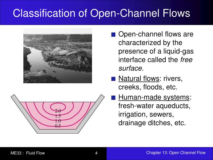 PPT Chapter 13 Open Channel Flow PowerPoint Presentation ID279088
