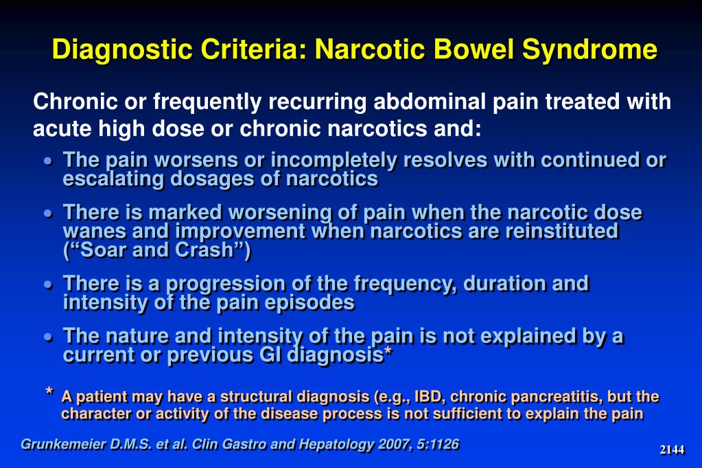 PPT - Narcotic Bowel Syndrome PowerPoint Presentation, free download