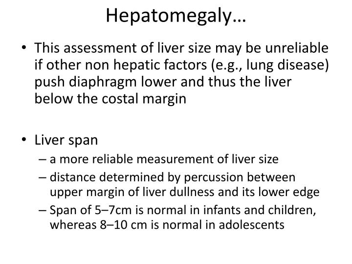 Ppt Approach To A Child With Hepatomegaly Powerpoint Presentation Free Download Id