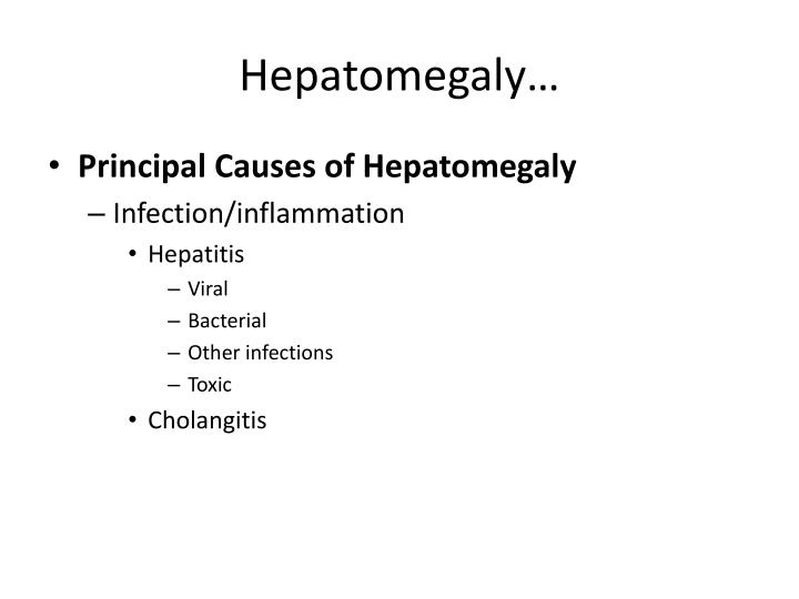 Ppt Approach To A Child With Hepatomegaly Powerpoint Presentation Free Download Id