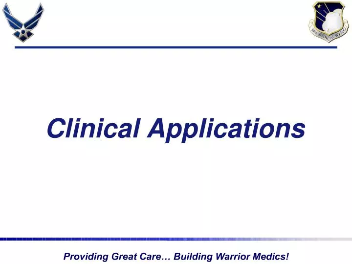 ppt-clinical-applications-powerpoint-presentation-free-download-id