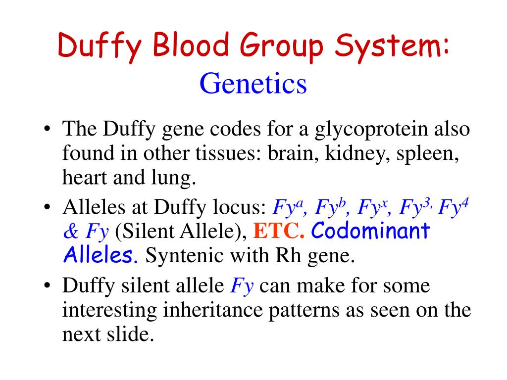 طبل duffy blodtypesystem - oregonpaternityproject.org