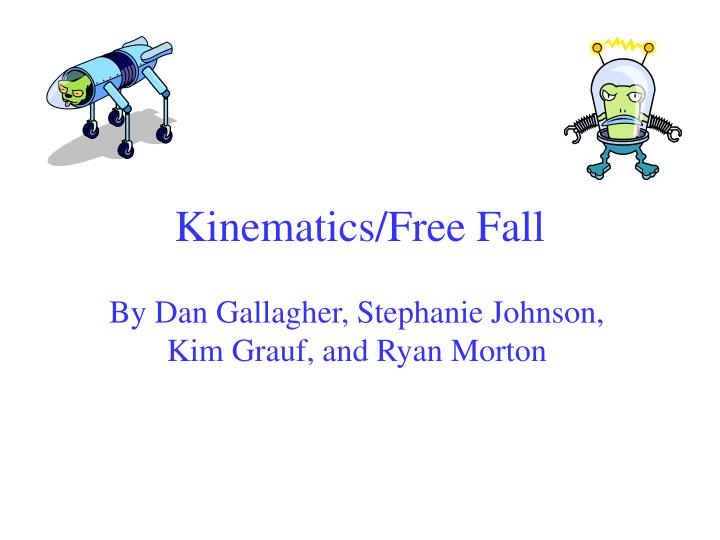 kinematics free fall n.