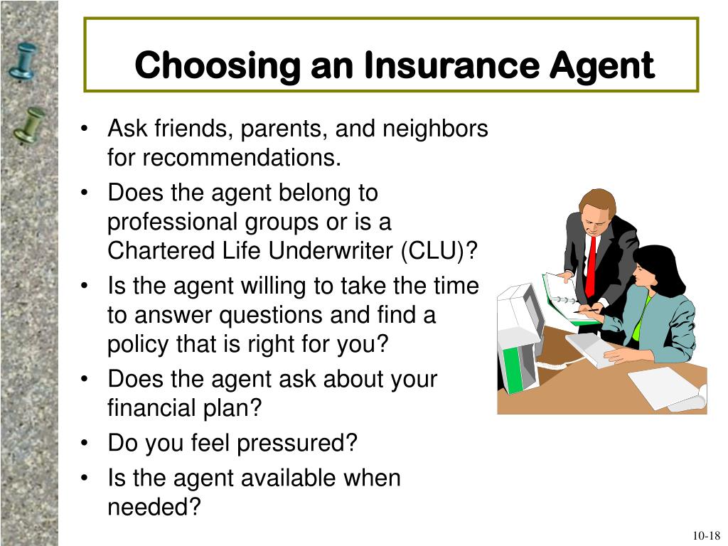 insurance financial planning agent ppt powerpoint presentation