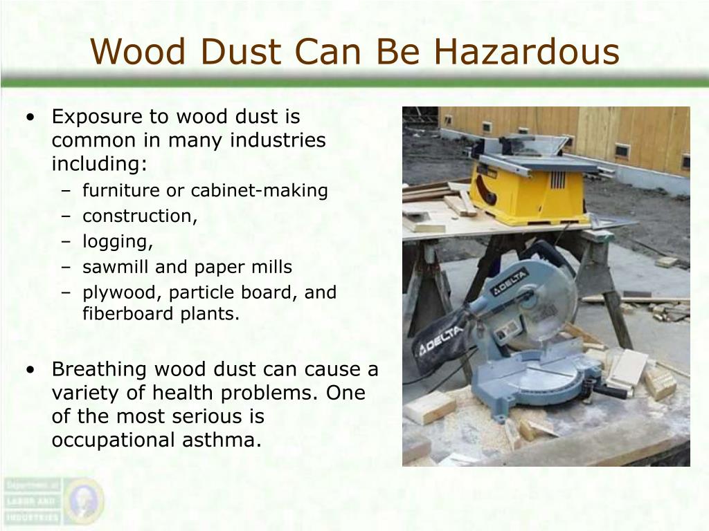PPT Wood Dust and Occupational Asthma PowerPoint Presentation, free download ID280655