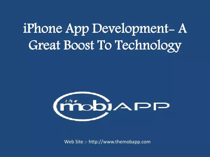 iphone app development a great boost to technology n.
