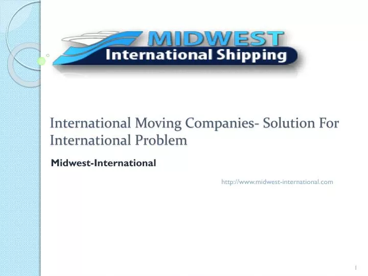 international moving companies solution for international problem n.