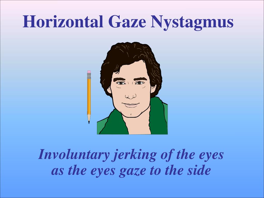 horizontal gaze nystagmus maximum deviation forex