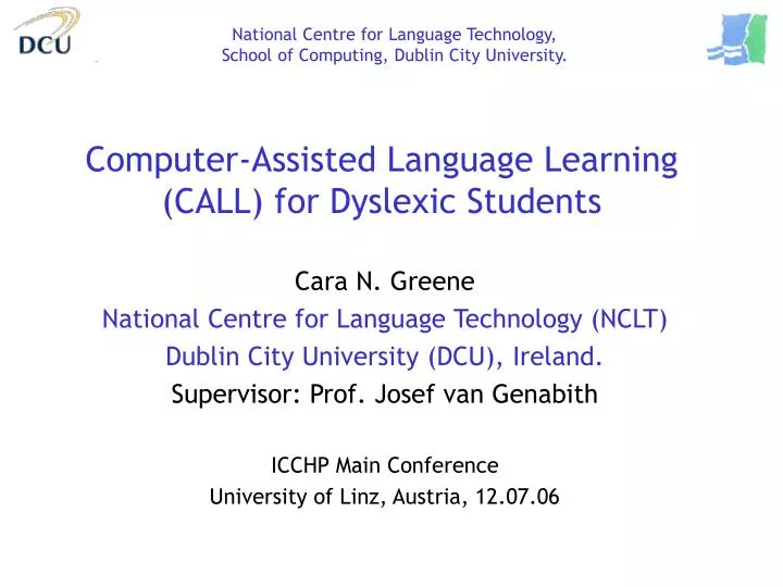 ppt-computer-assisted-language-learning-call-for-dyslexic-students