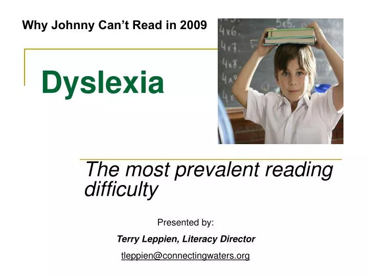 dyslexia n.