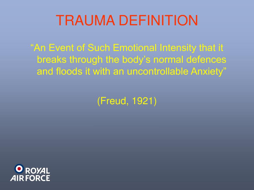 trauma meaning trauma meaning
