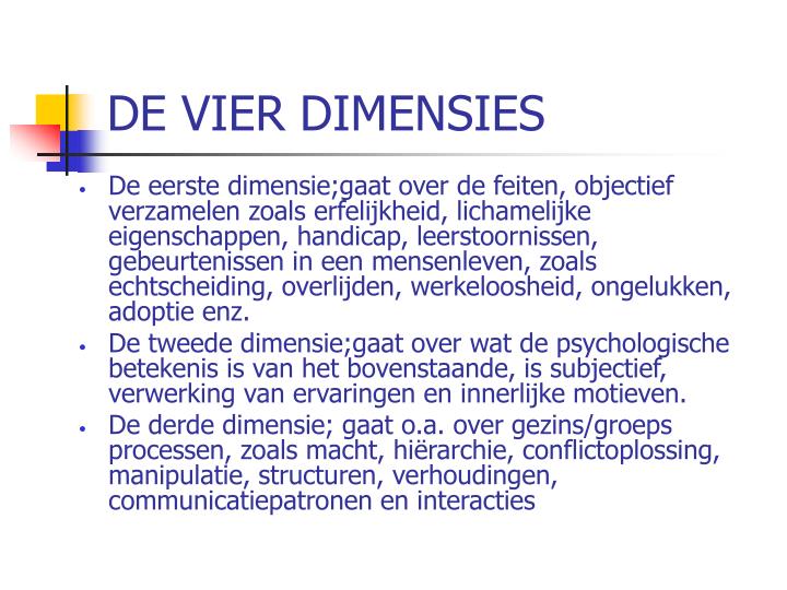 PPT - CONTEXTUELE THEORIE PowerPoint Presentation - ID:281982