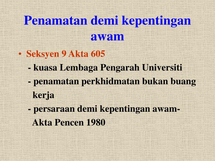 PPT - AKTA ,PERATURAN DAN STATUT Nor Aini Mohd Ariff Unit 