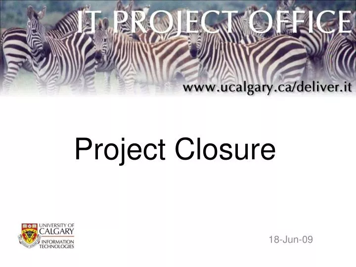 PPT - Project Closure PowerPoint Presentation, free download - ID:283057