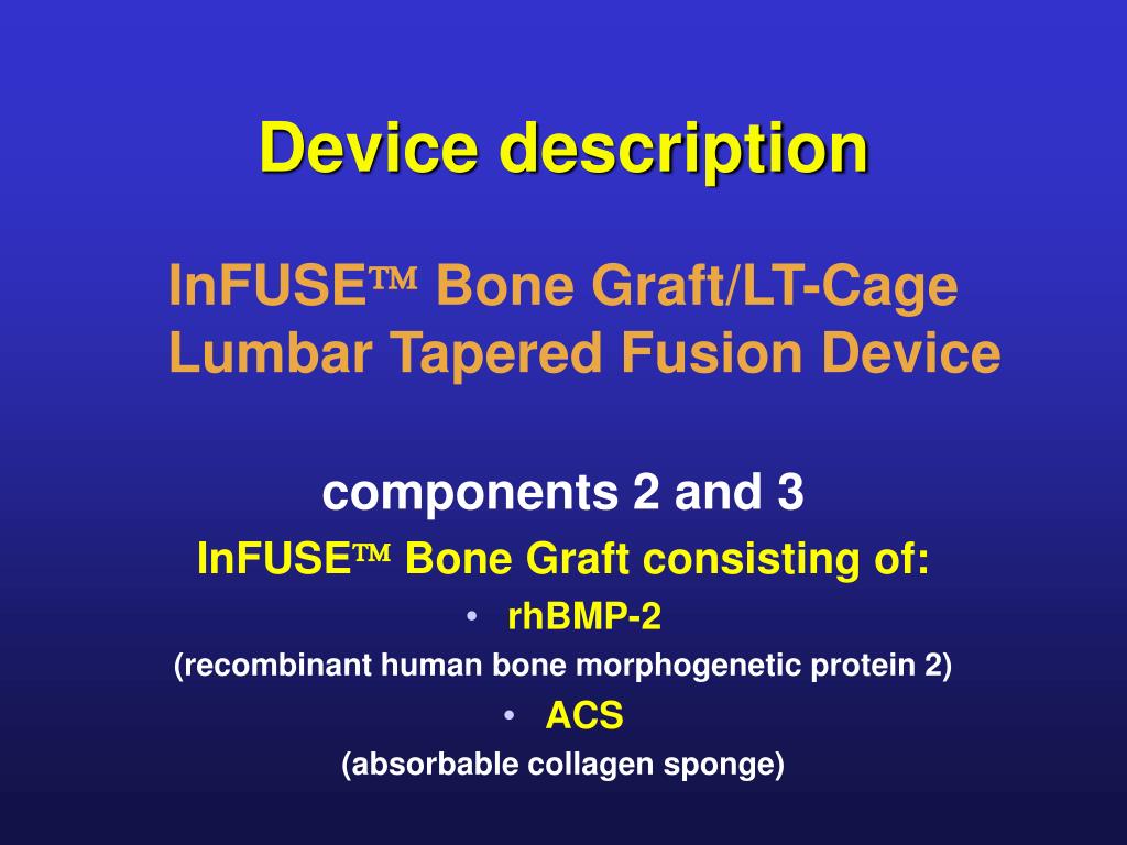 infuse bone infuse bone